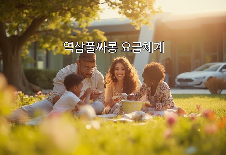 역삼풀싸롱 요금체계