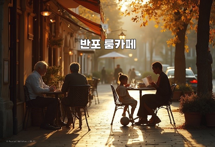 반포 룸카페
