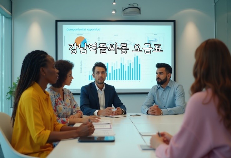 강남역풀싸롱 요금표
