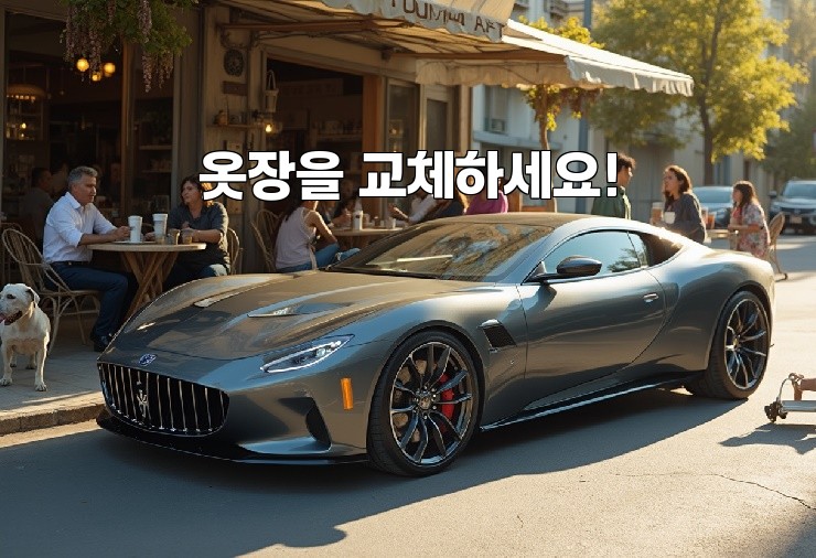옷장을 교체하세요!