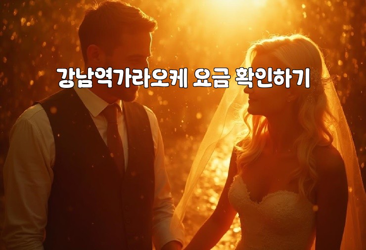 강남역가라오케 요금 확인하기
